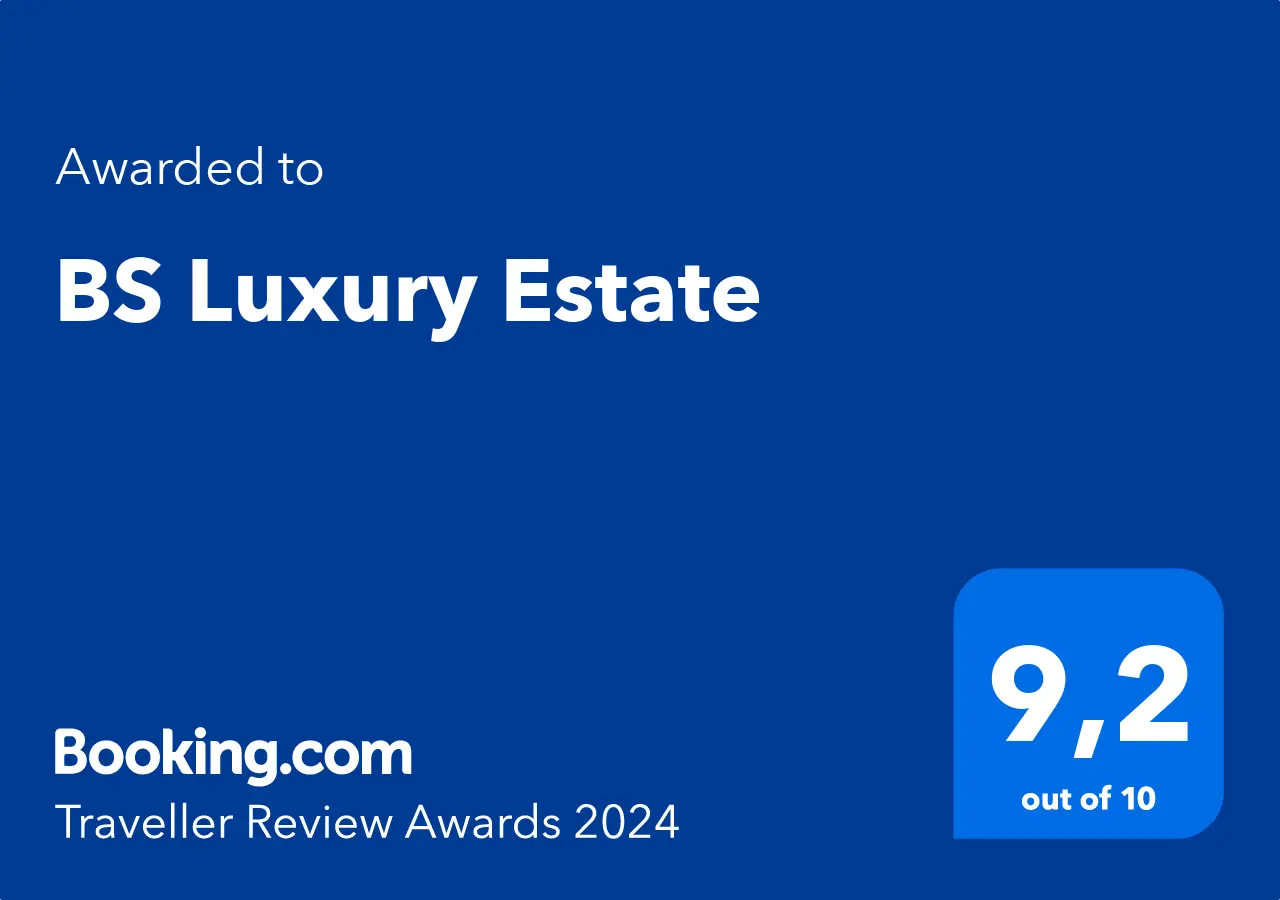 Rating of 9.2 on Booking.com.